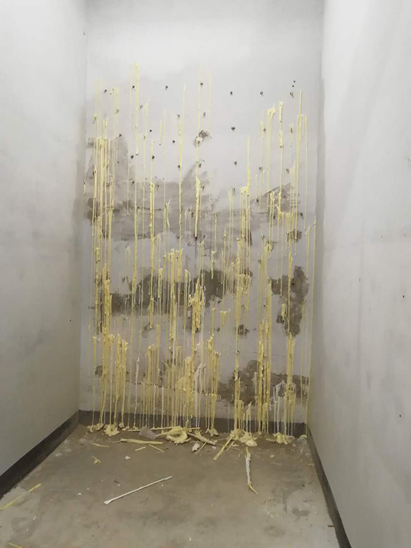 淮北金御華府地下室裂縫注漿、堵漏